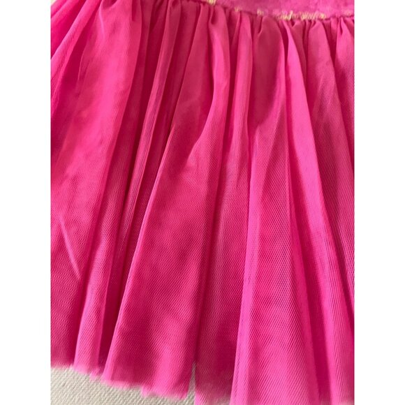 Pippa & Julie Sequin Tulle Twirl Dress Girls Size 18-24 months Stretch knit Good - Picture 6 of 6